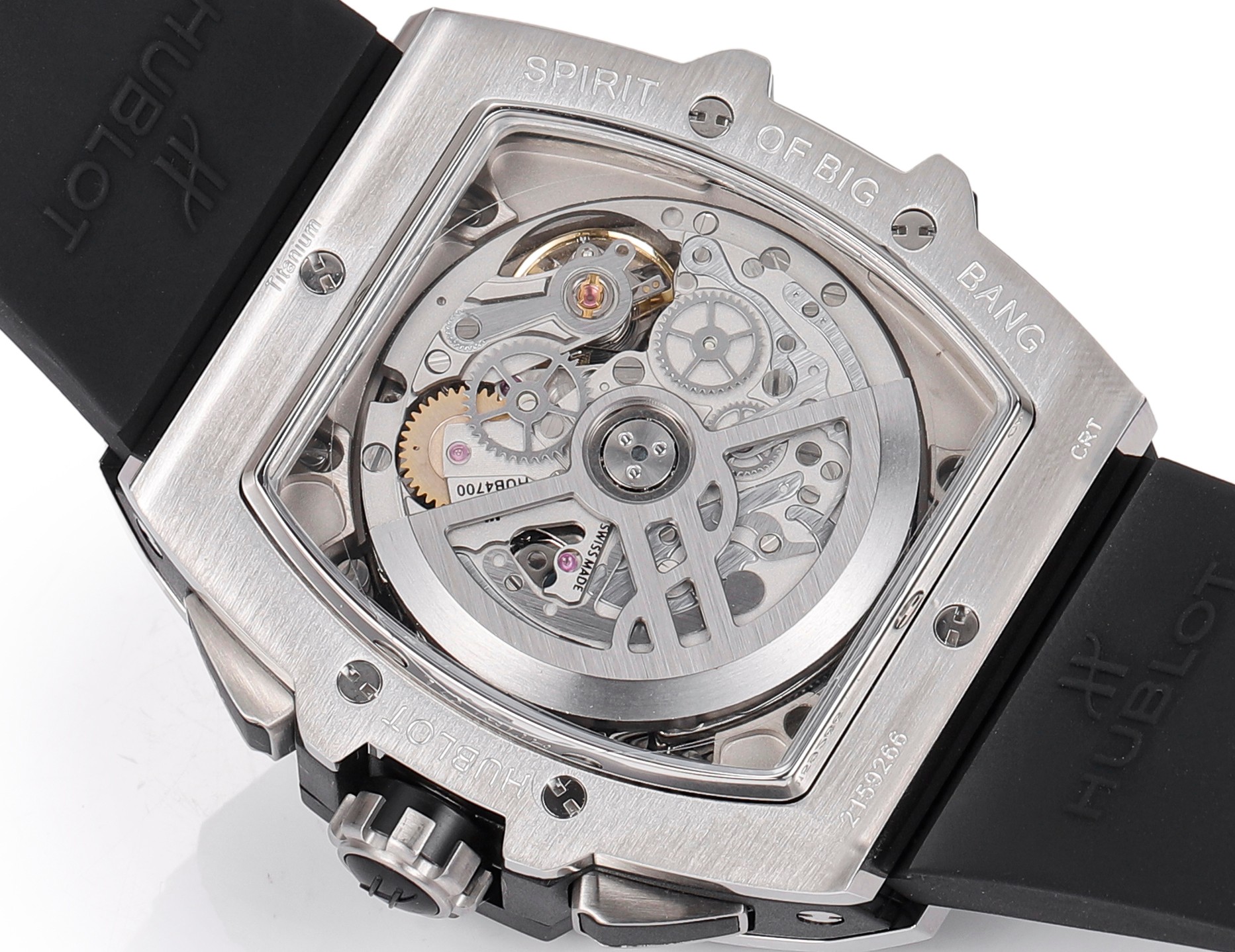 HUBLOT Soul BIG BANG Series.HB1 Model 642.NX.0170.RX