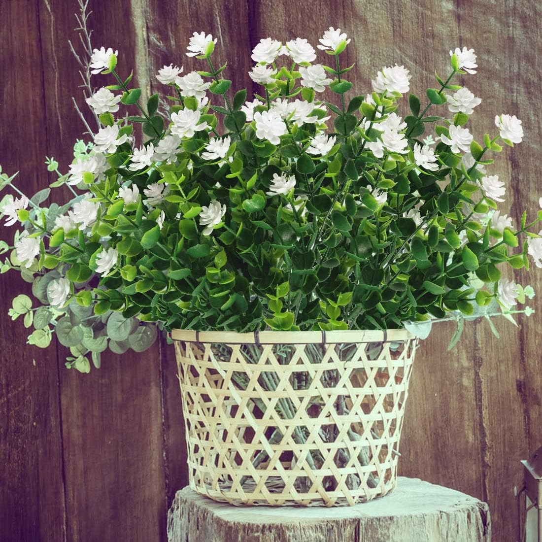 🏆Last Day 49% OFF⚡Artificial Fall Flowers UV Resistant Fake Outdoor Plants