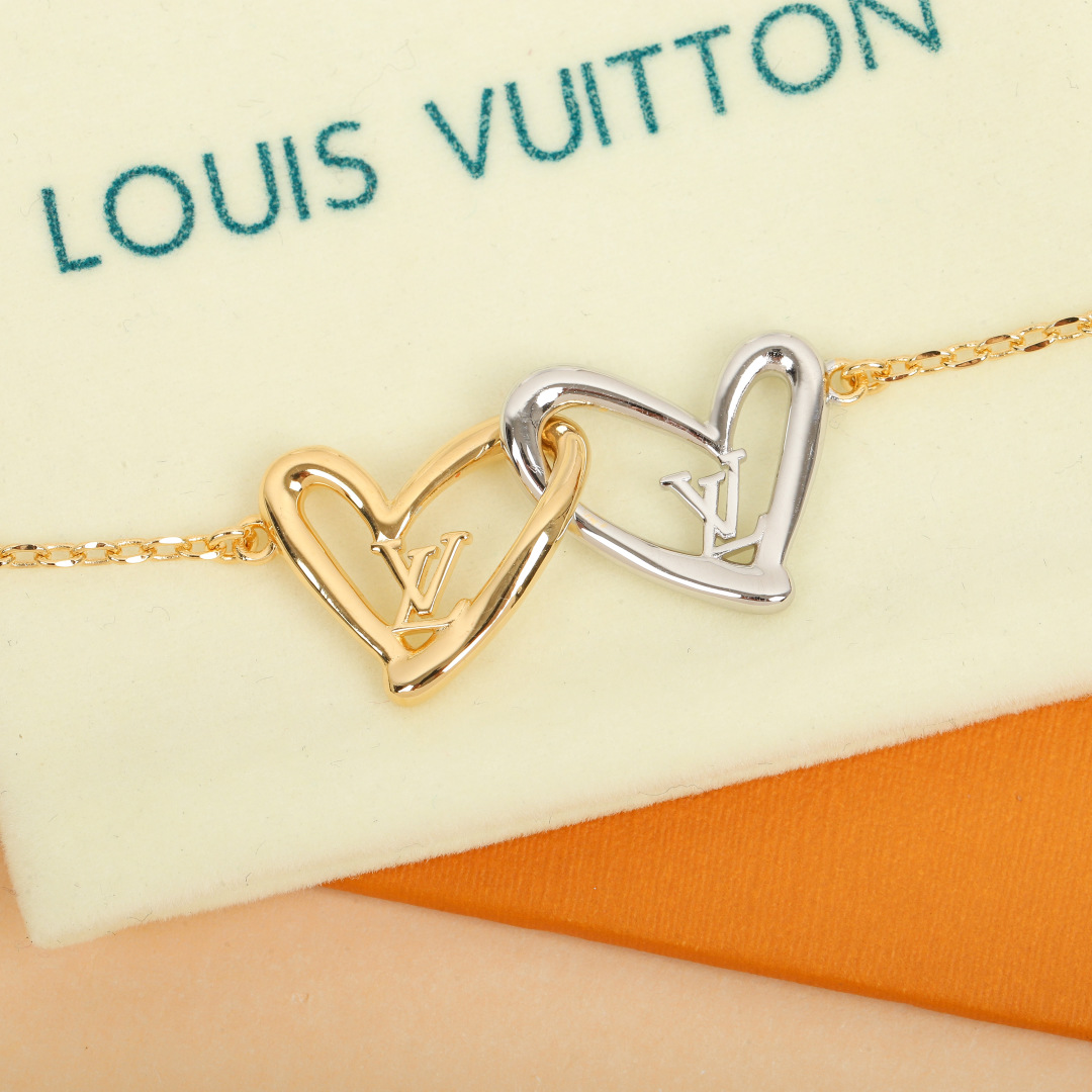 Louis Vuitton Heart Bracelet