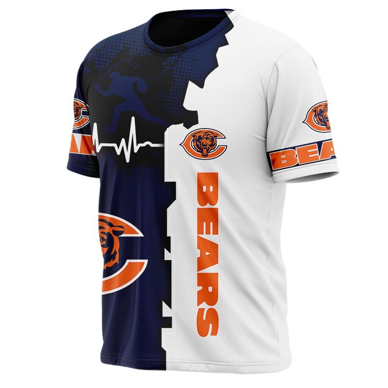 CHICAGO BEARS 3D C01B