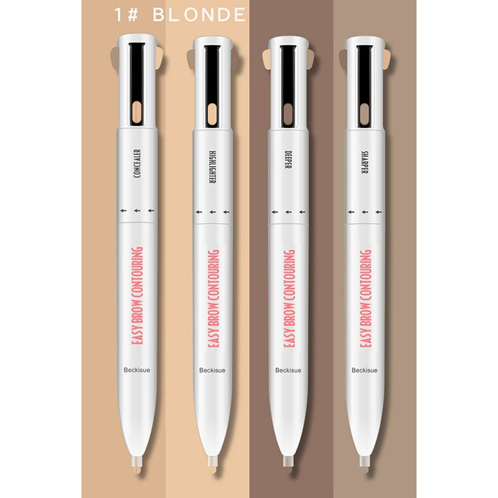 4-In-1 Brow Contour & Highlight Pen (BUY 3 GET EXTRA 30% OFF)