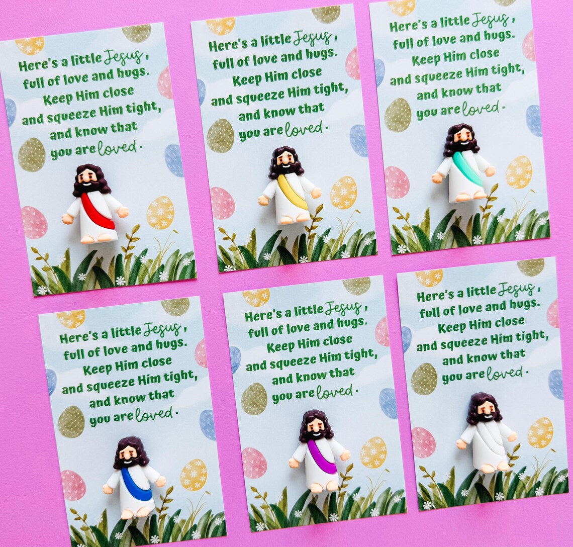 A Little Jesus Pocket Hug|Little Jesus for Kids