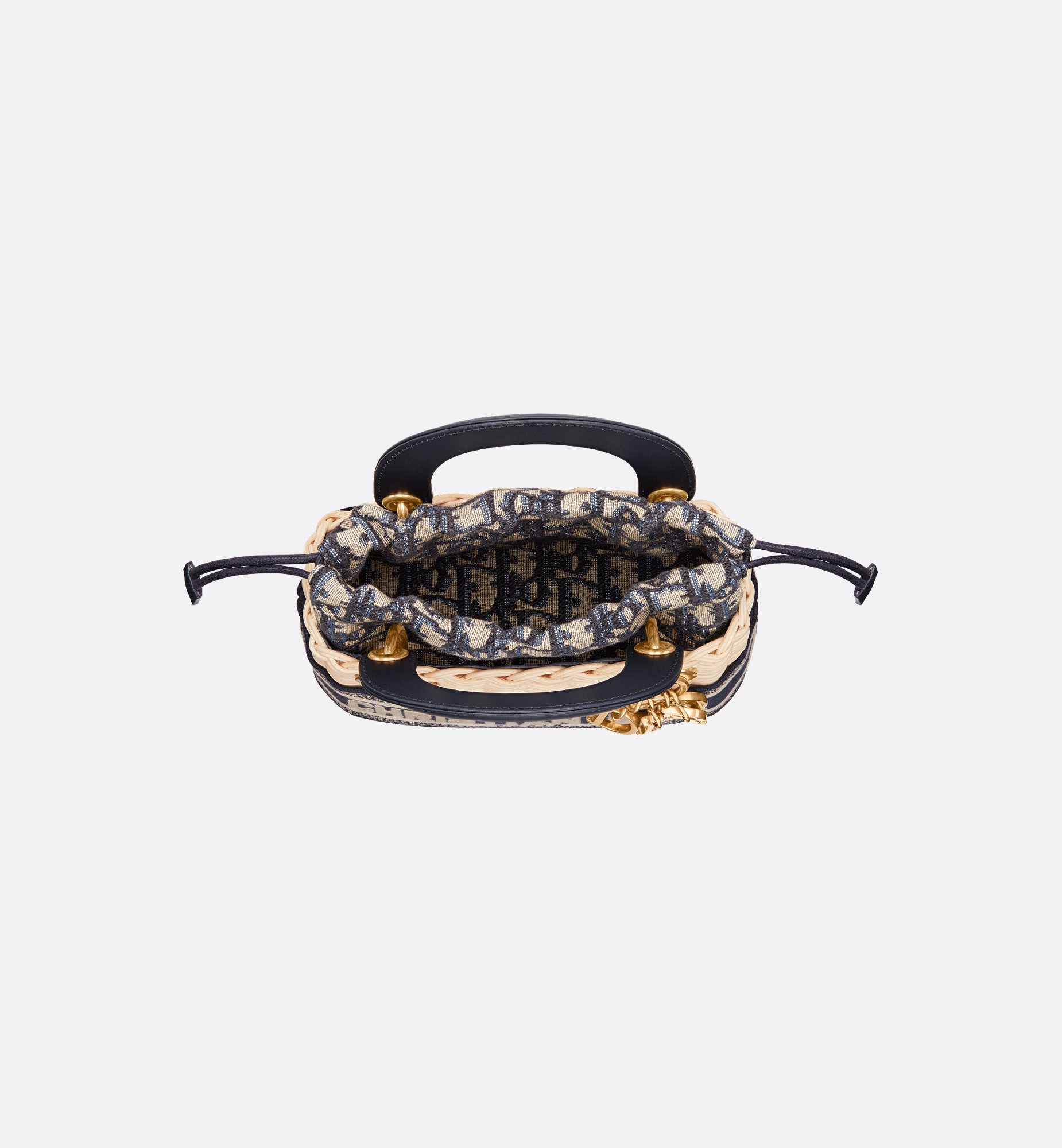 Dior Mini Lady Dior Handbag M0505CMVO_M808