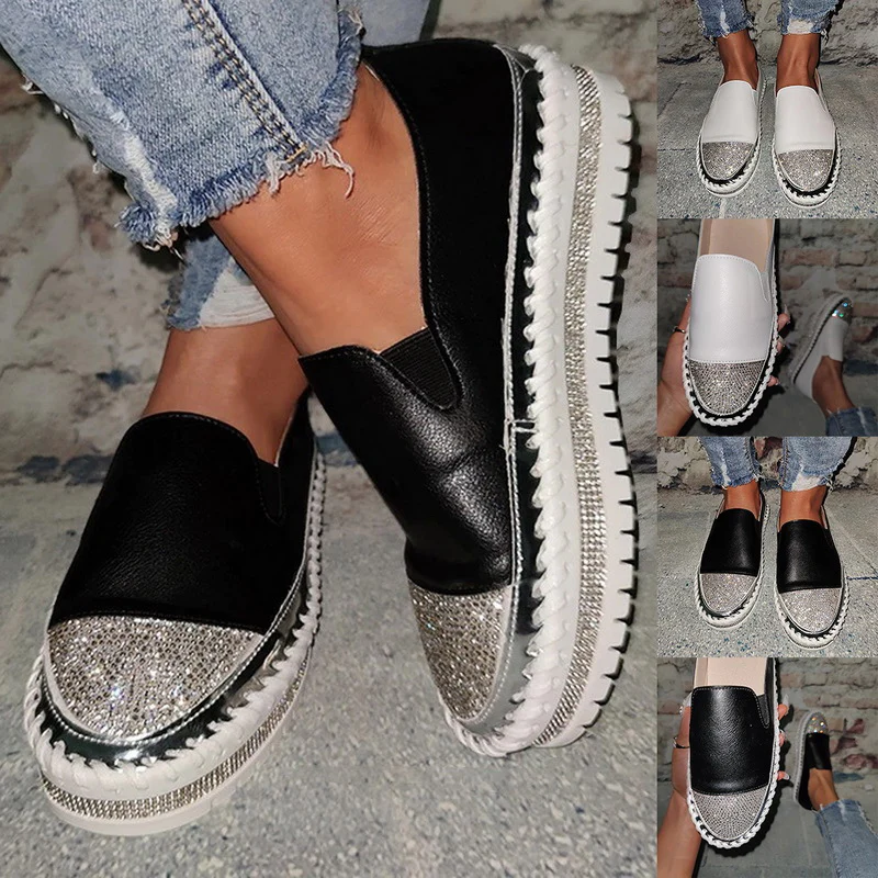 Woman Leather Moccasins