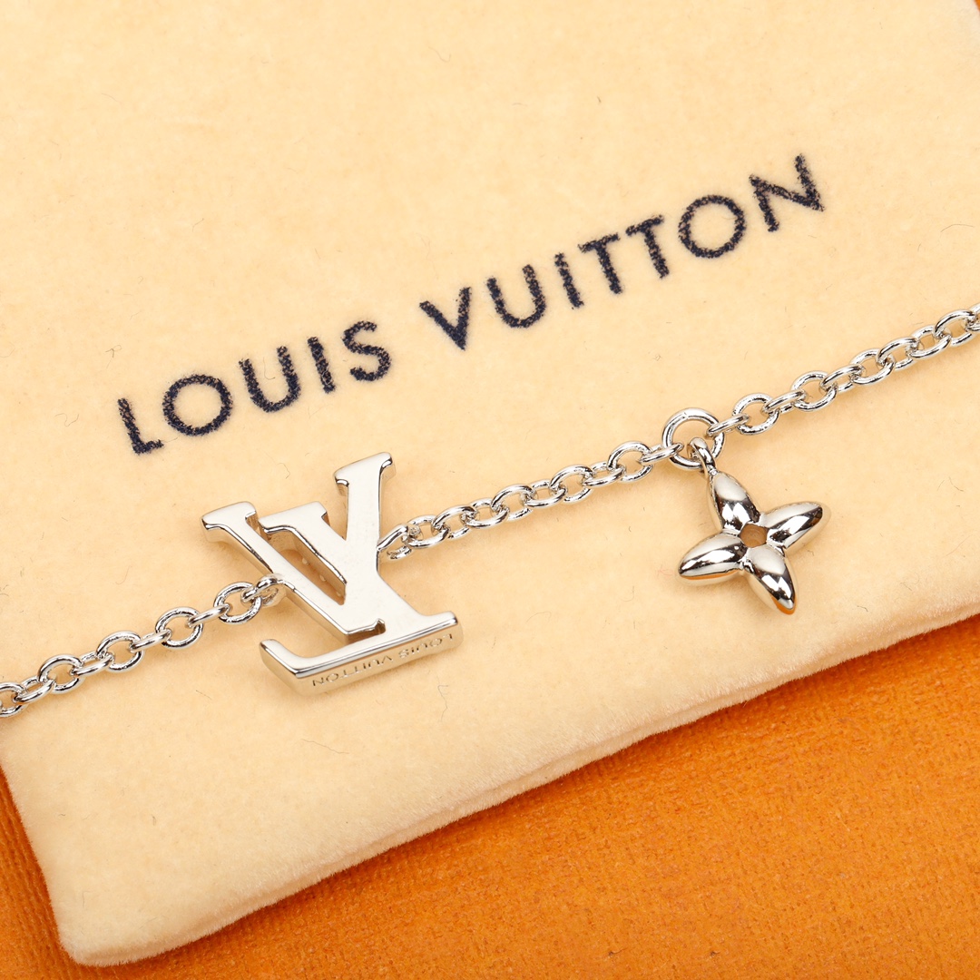 Louis Vuitton diamond bracelet
