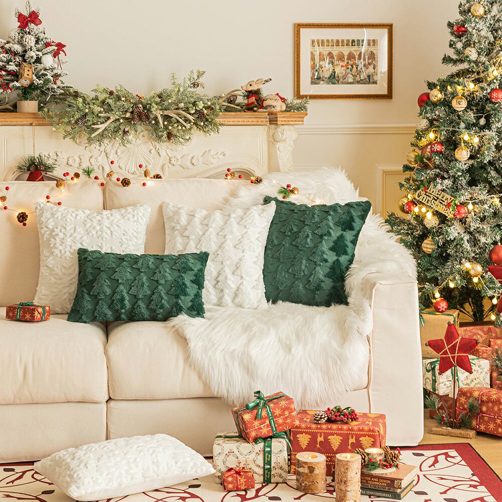 🎄 Early Christmas Sale 🎅 Christmas Patterns Pillow Covers--Buy 4 Free Shipping