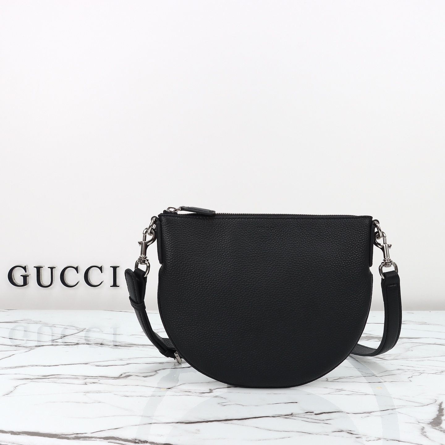 Gucci Body Double Lock Medium Shoulder Bag 824529 AAEMK 1042