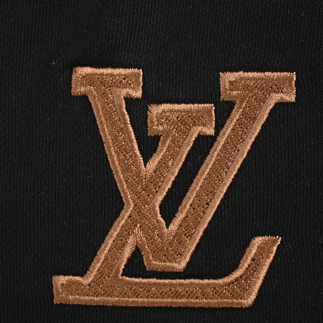 Louis Vuitton 24ss embroidered monogram shorts