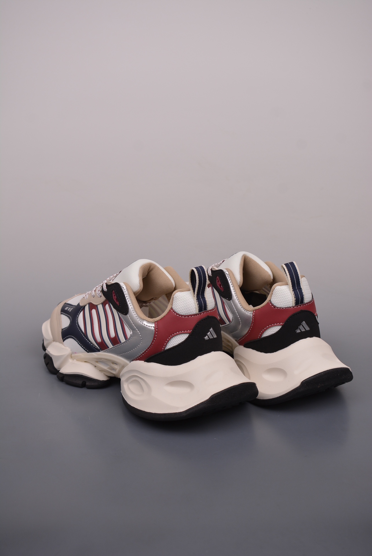 Adidas XLG Runner Deluxe Beige Black Wine Red Navy Blue IH0432