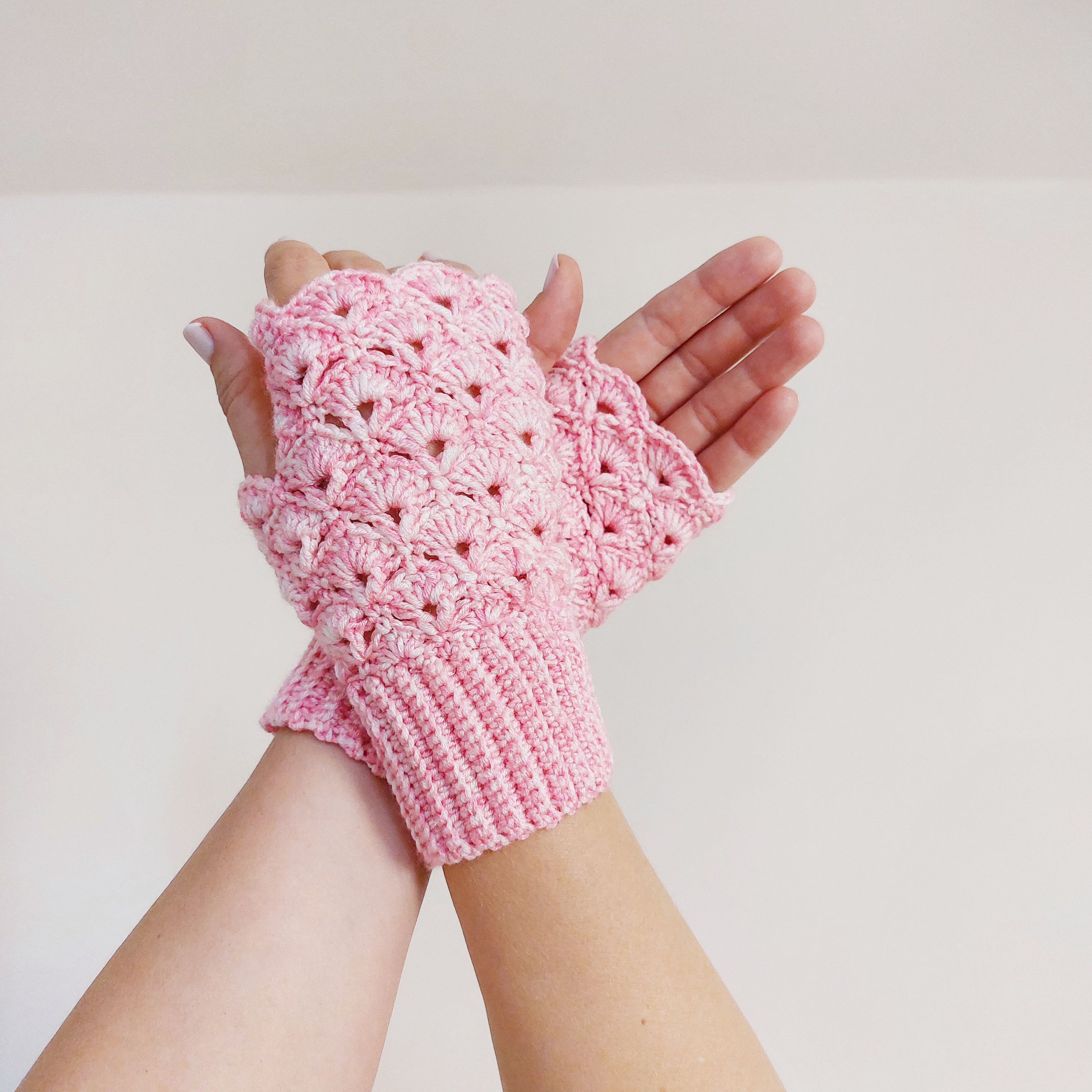 🎄CHRISTMAS ON SALE🔥Hand Knitted Premium Wool Cozy Fingerless Gloves