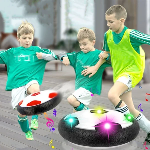 (🎅 CHRISTMAS SALE - 48% OFF)⚽LED Light Hover Soccer Ball⏰BUY 2 FREE SHIPPING