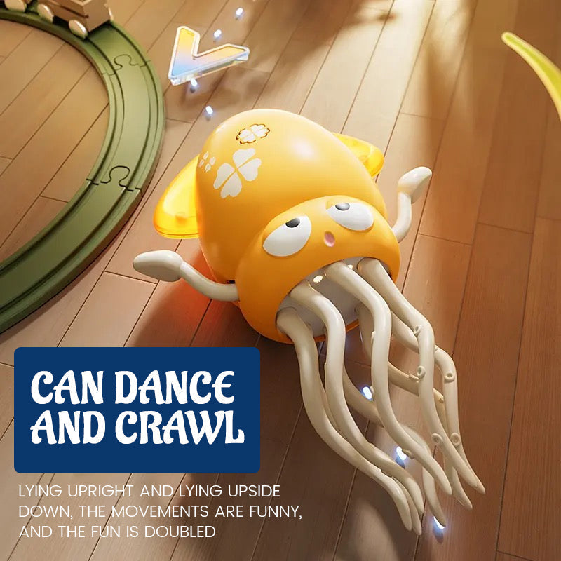 🐙 Magic Octopus Pal | The Cutest Crawling, Twisting, Baby-Soothing Buddy of 2025!