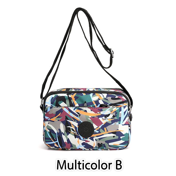 (🔥Last Day Promotion-SAVE 50% OFF)12 Colors Crossbody Multicolor Bag-BUY 2 GET 10% OFF & FREE SHIPPING