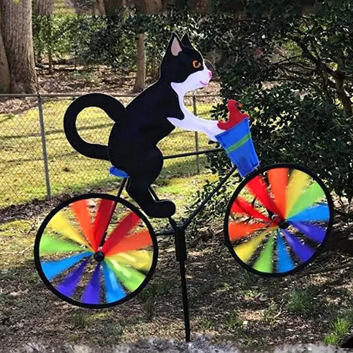 Creative Animal Bicycle Wind Spinner-(SET OF 3PCS)BUY 2 SETS FREE SHIPPING