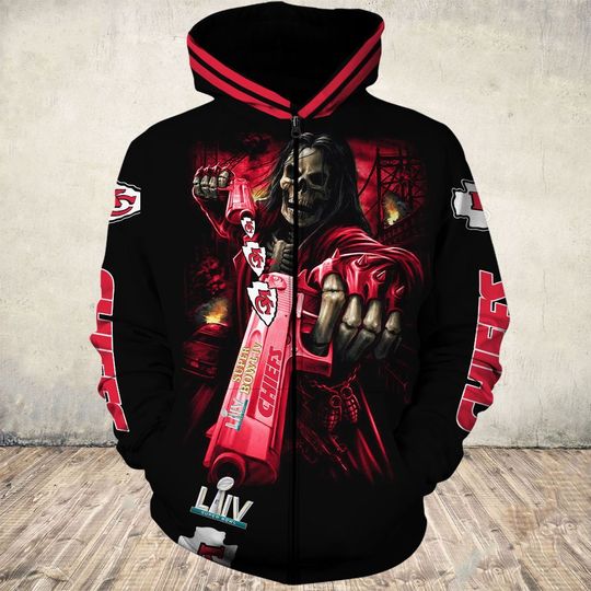 KANSAS CITY CHIEFS 3D KKC1CCC1009