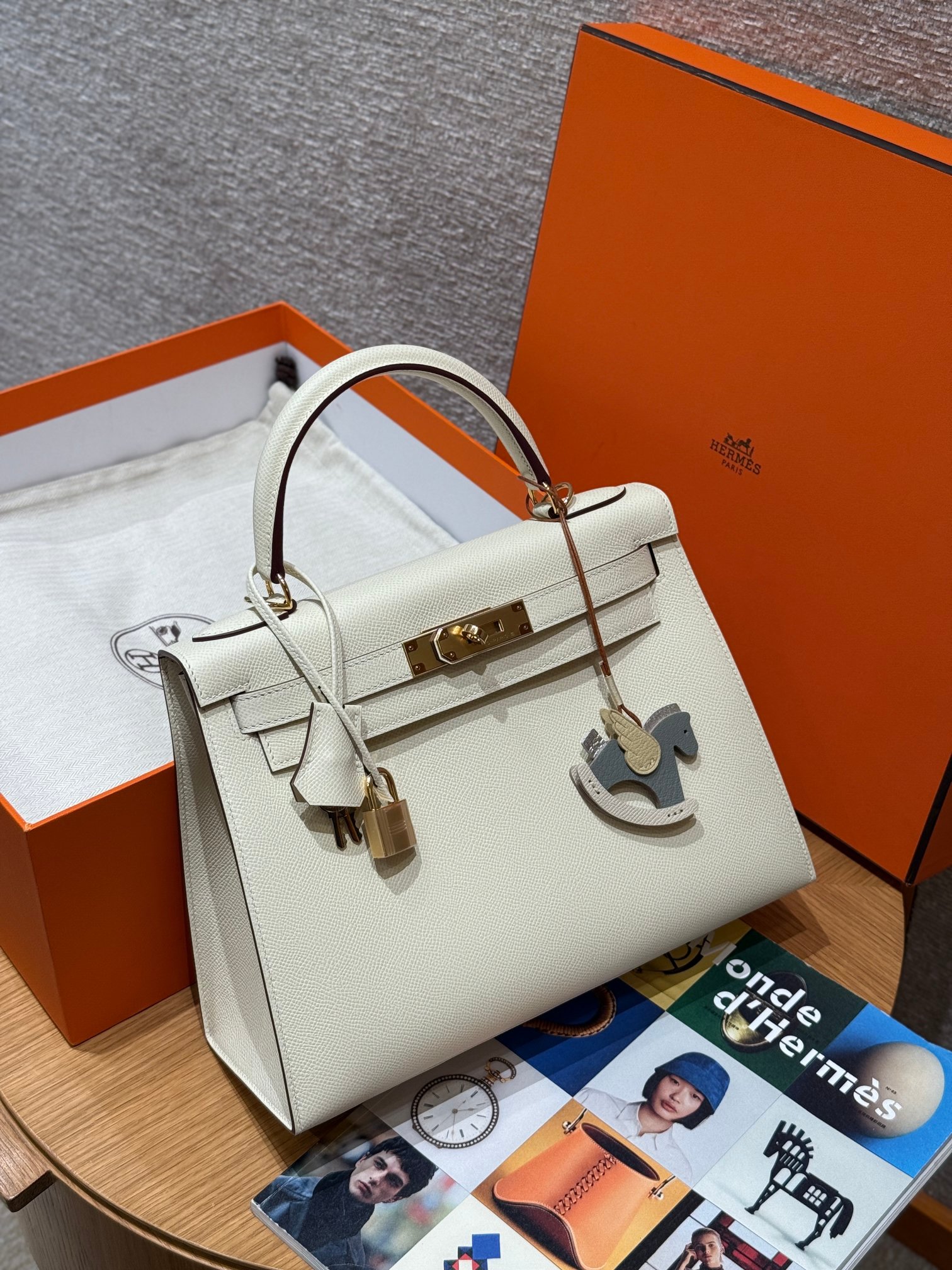 Hermès Kelly i2Nata Handbag (Handmade to Order)