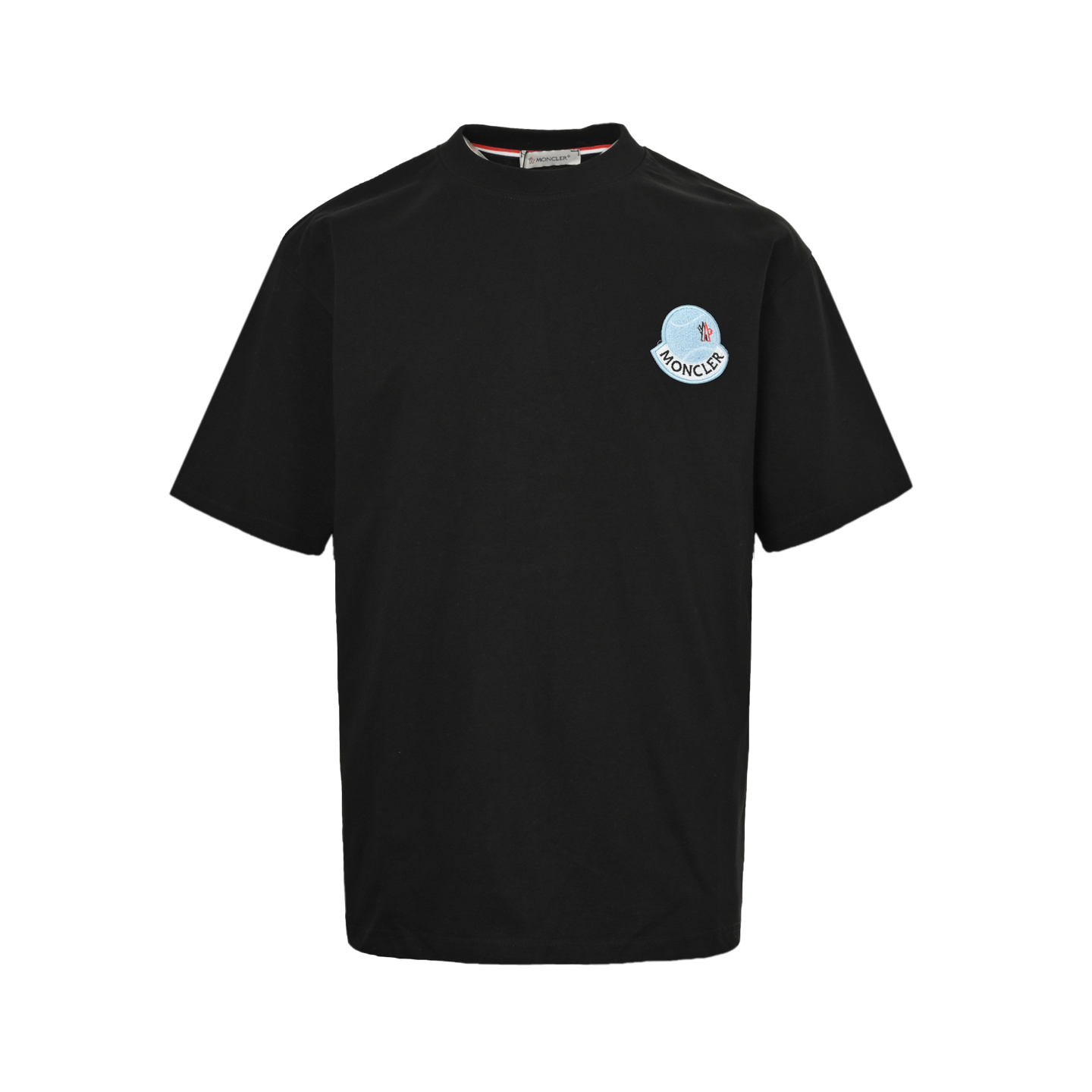 Moncler 25ss towel embroidered signature logo short sleeve