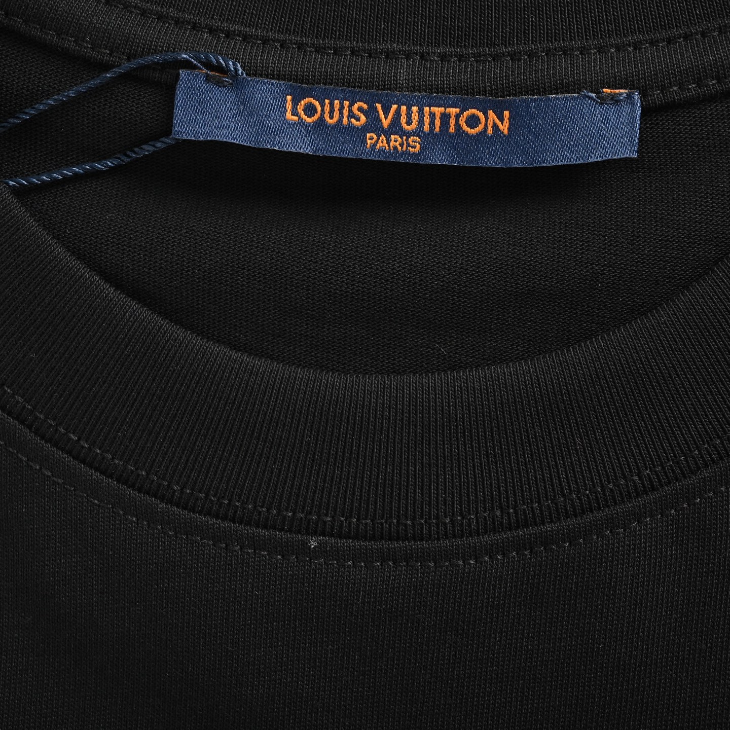 Louis Vuitton 25ss cloud polka dot laminated print short sleeves