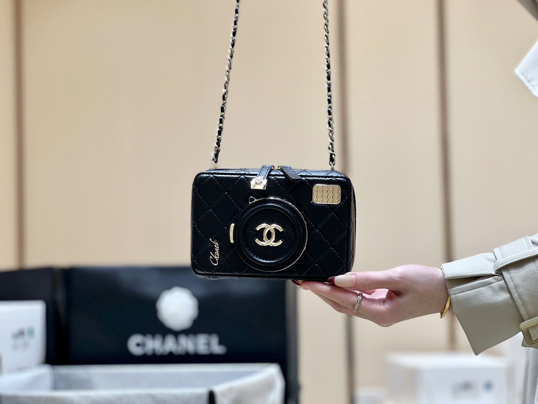 Chanel 24S Spring/Summer Series Camera bag vic limited edition AS4817 00168