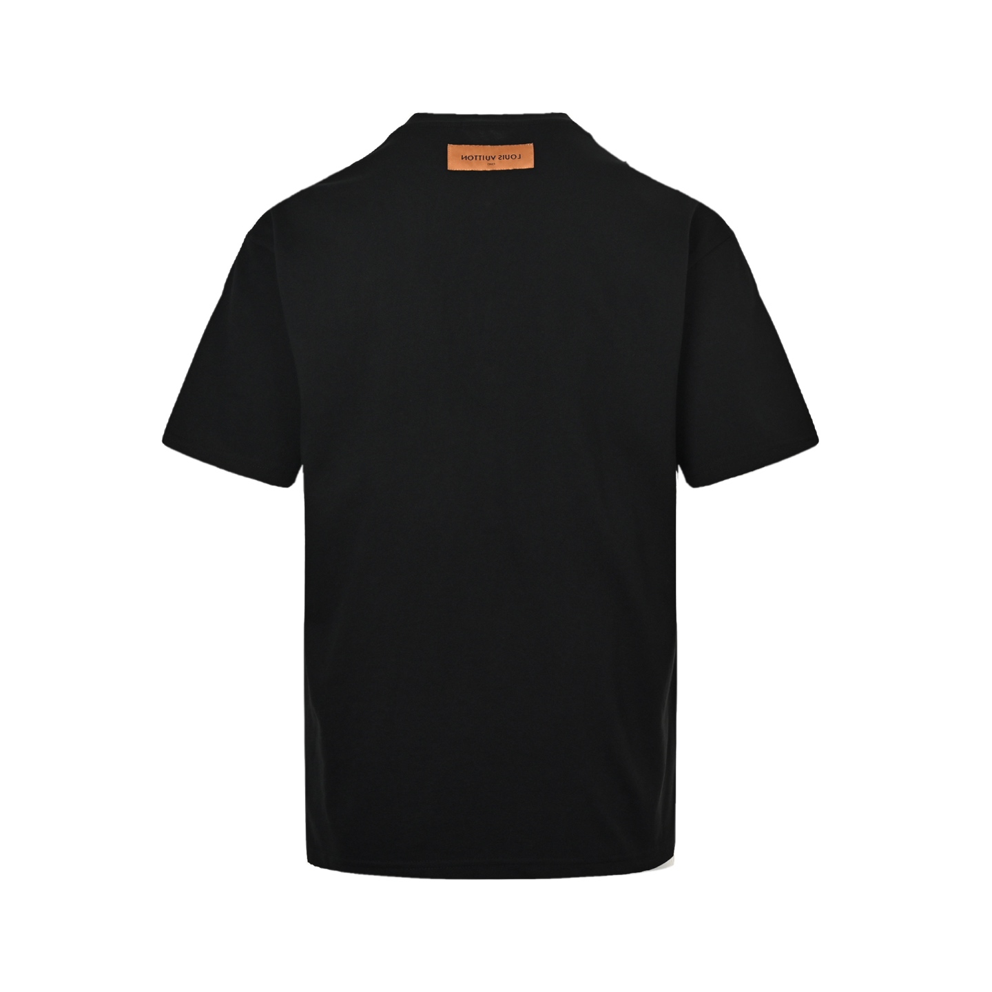 Louis Vuitton 25ss lettering print chain short sleeve