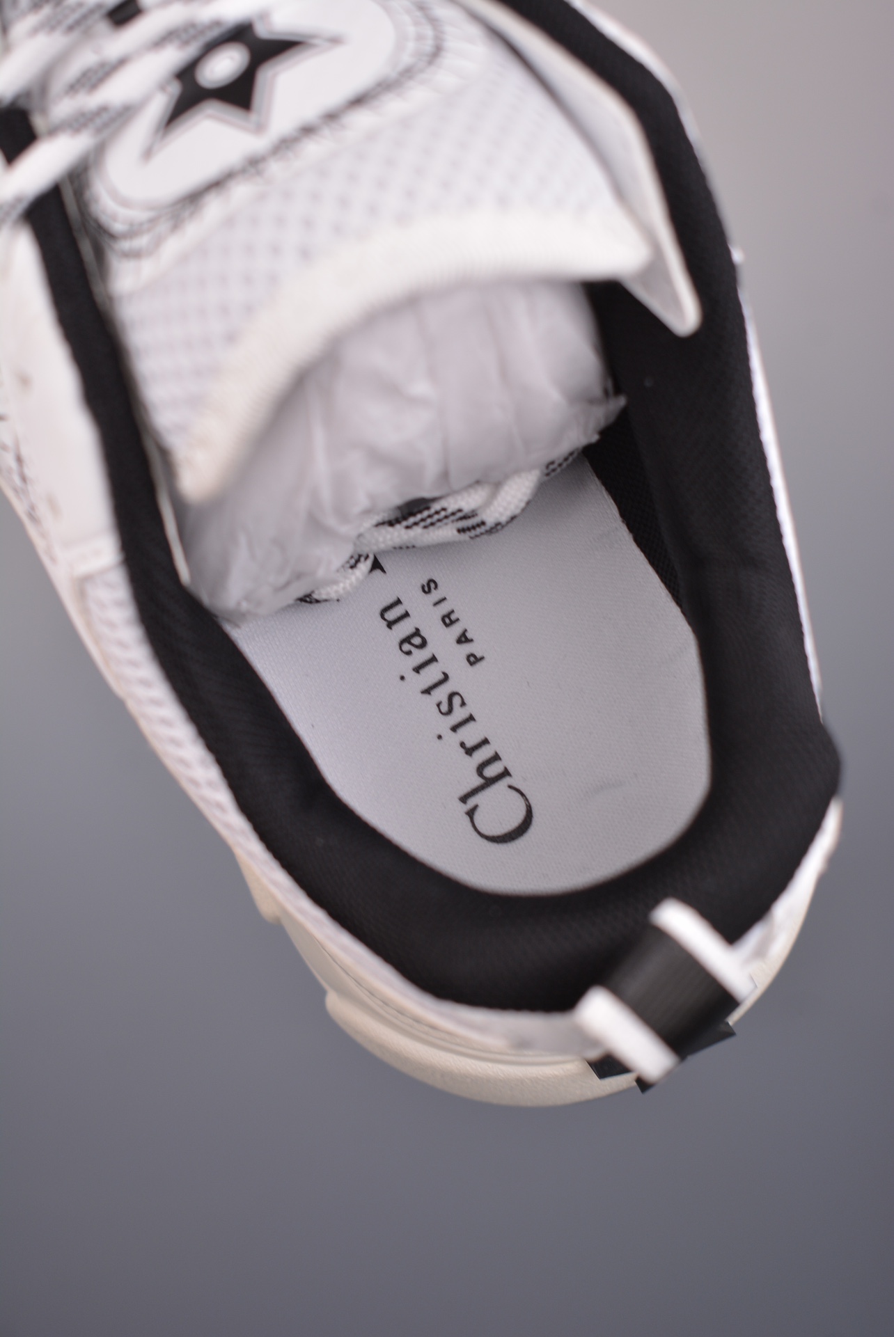 DIOR Chrono sneakers white and black