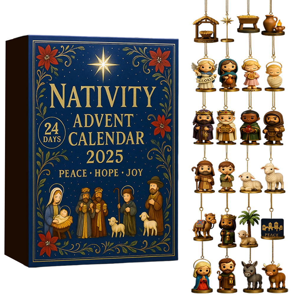 Nativity Advent Calendar 2025
