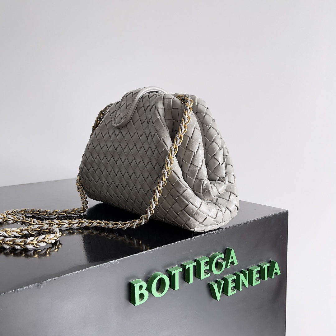 Bottega Veneta LAUREN 1980 Small Clutch 804038