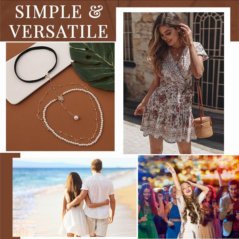Glamorous Thigh Chain Jewelry Buy 2 Get 1 Free
