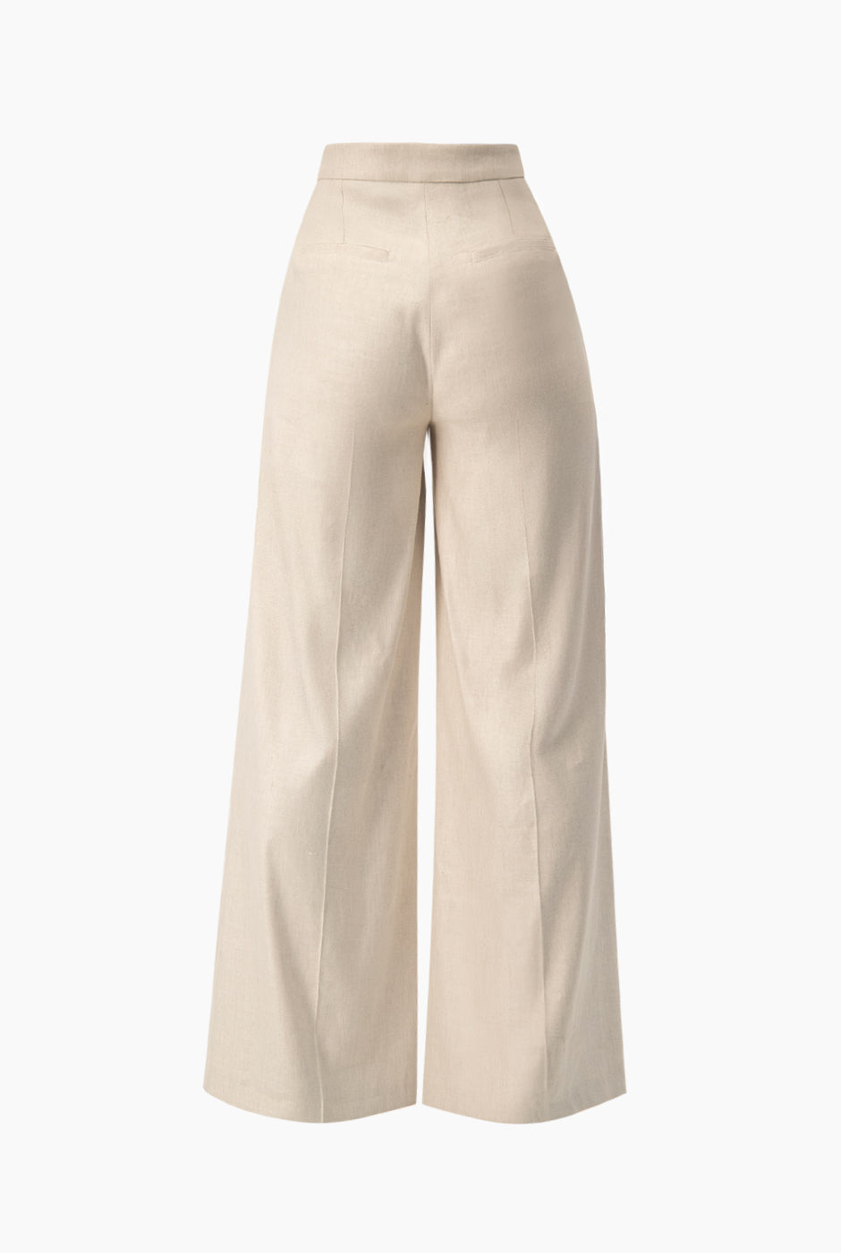 Pantalon amplio liso