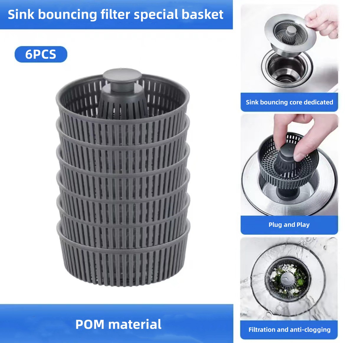 (🔥Father's Day Hot Sale-Save 50%OFF)--💧New Kitchen Sink Odor Filter--BUY 2 GET 10% OFF & FREE SHIPPING
