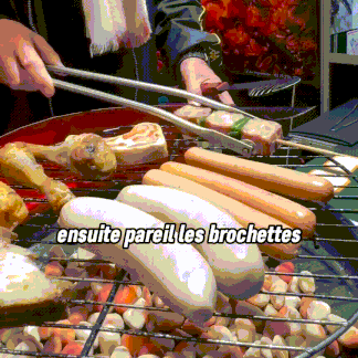 BBQ Sausage Turning Tongs🔥
