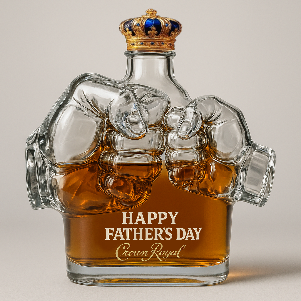 Fist Bump Whiskey Bottle | Father&rsquo;s Day Special Edition
