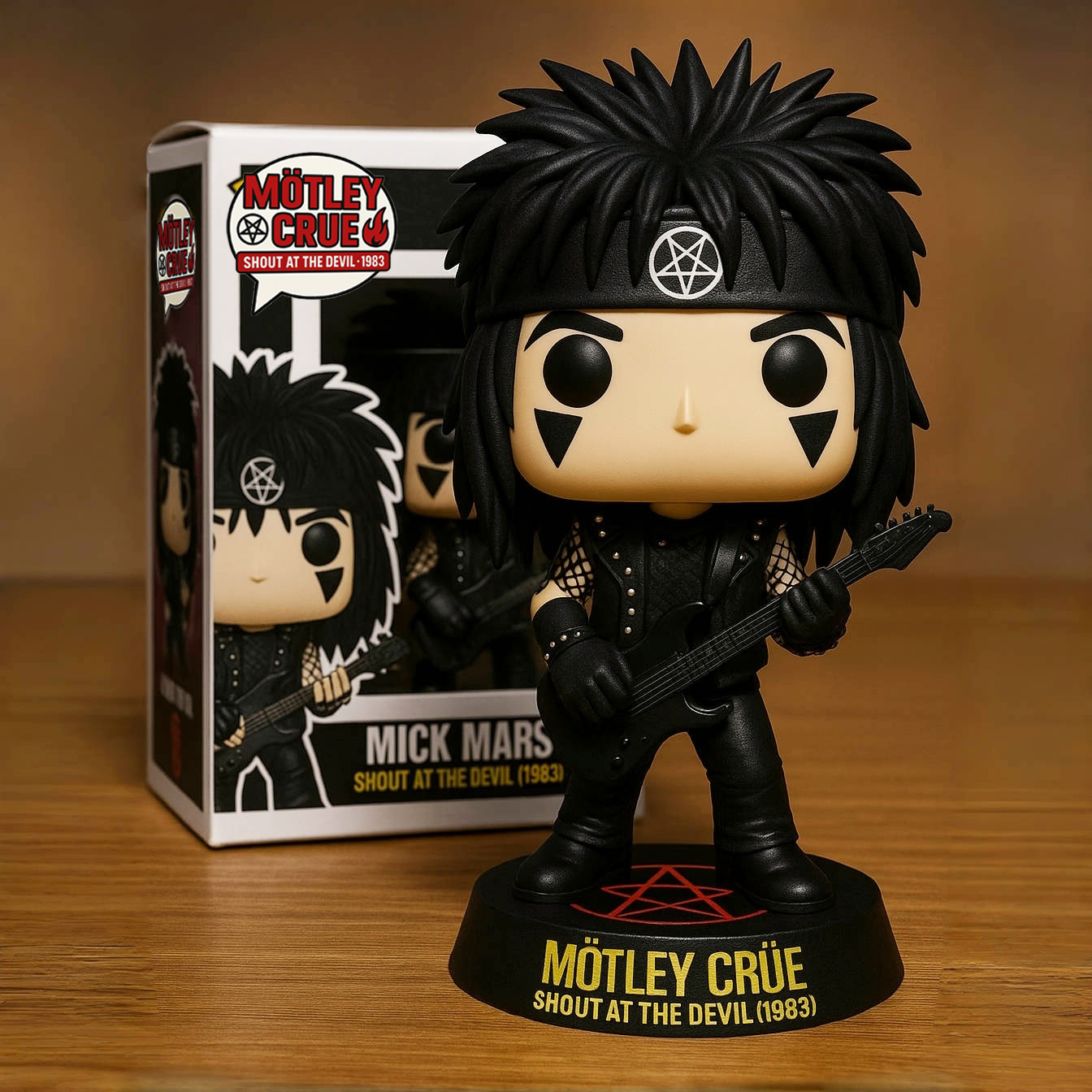 MÖTLEY CRÜE – SHOUT AT THE DEVIL (1983）POP！