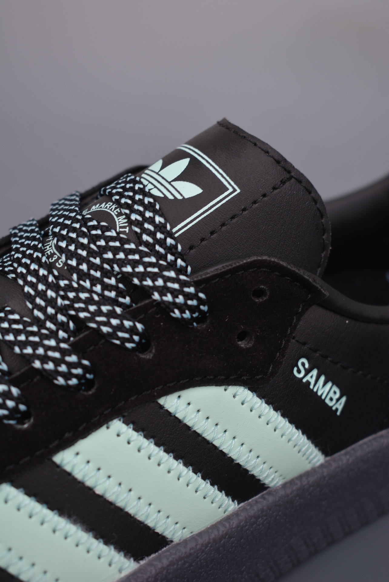 Adidas Originals Sambae Black Hazy Green IE9110