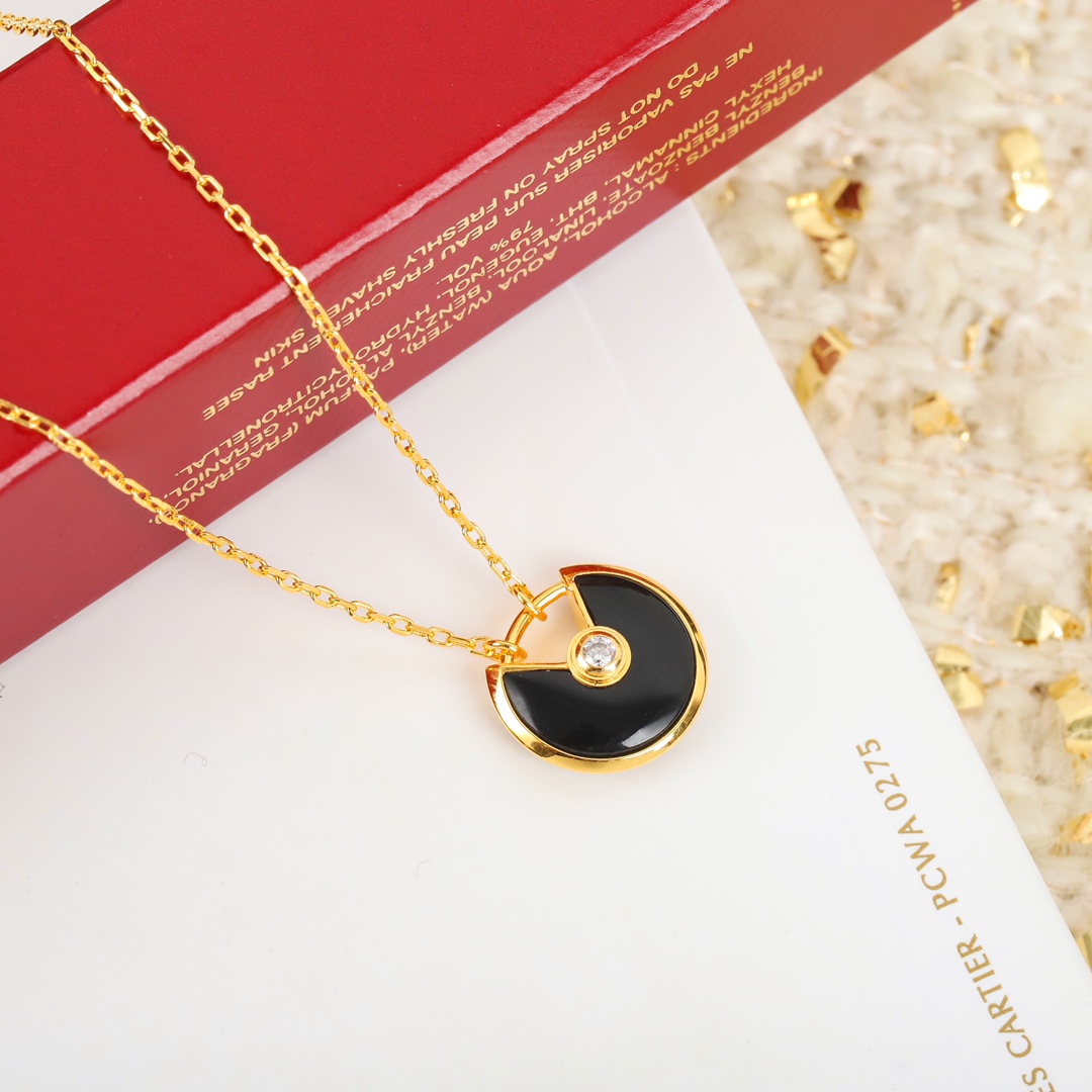 Cartier Amulet Necklace