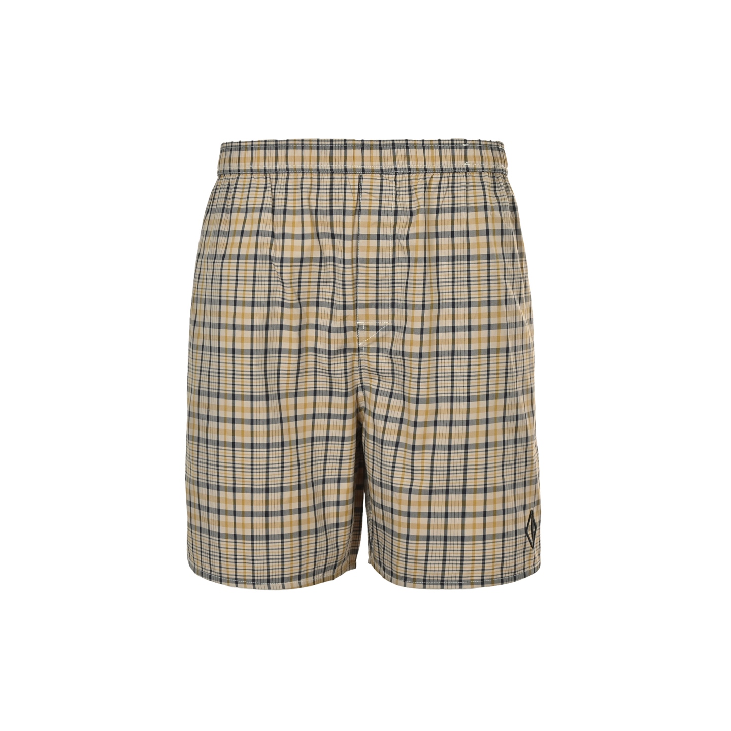 Dior 25ss diamond stripe blend shorts