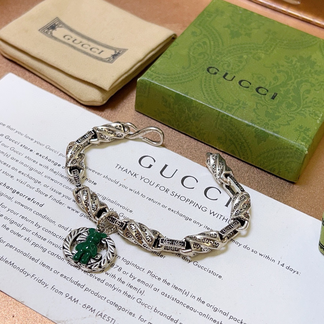 Gucci Violent Bear Vintage Bracelet
