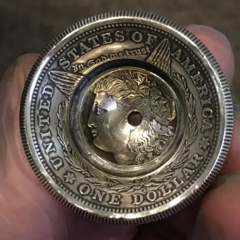 Limited Sale 50% OFF-Morgan Silver Dollar - Bell