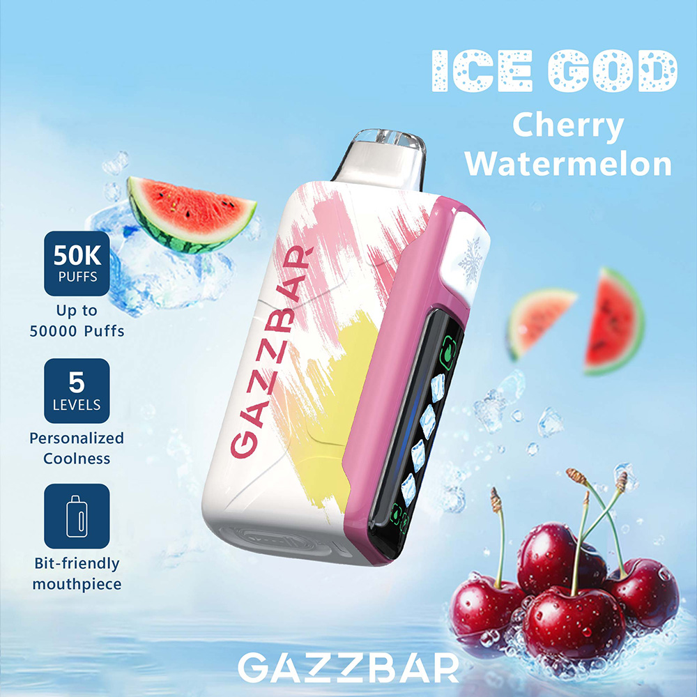 New 50000 Puffs ICE GOD