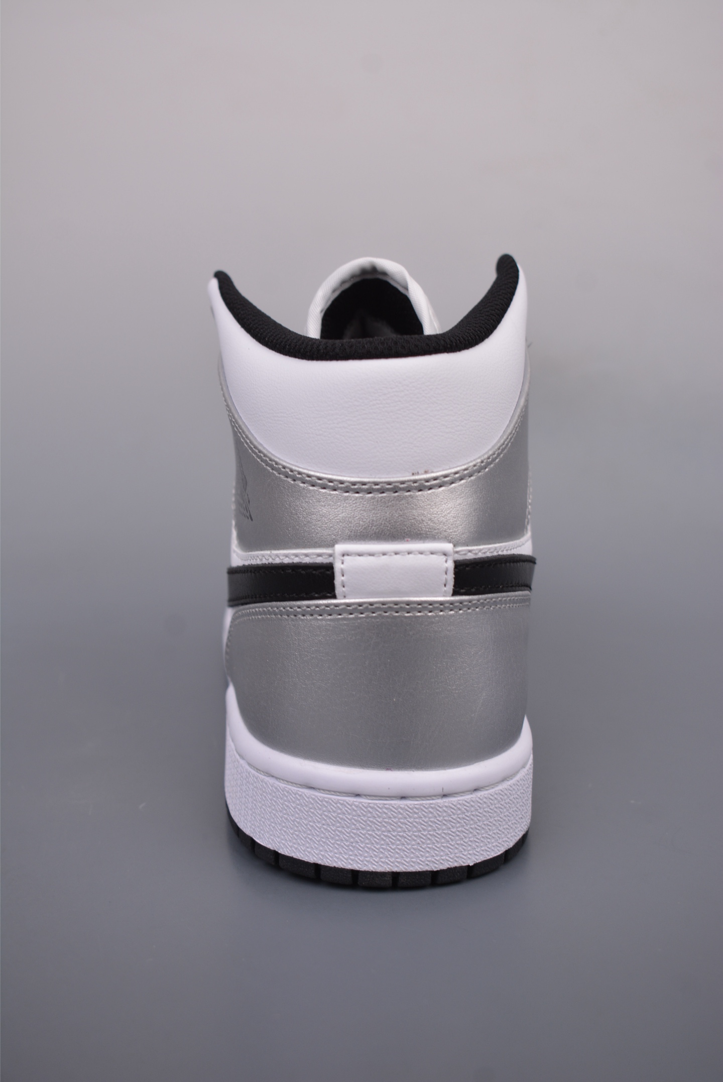 Air Jordan 1 Mid Black Silver DQ8423-103