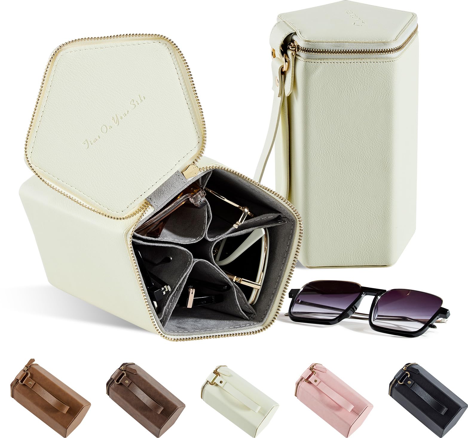🔥ON SALE 49% OFF🔥Sunglasses Travel Case Organizer Hangable