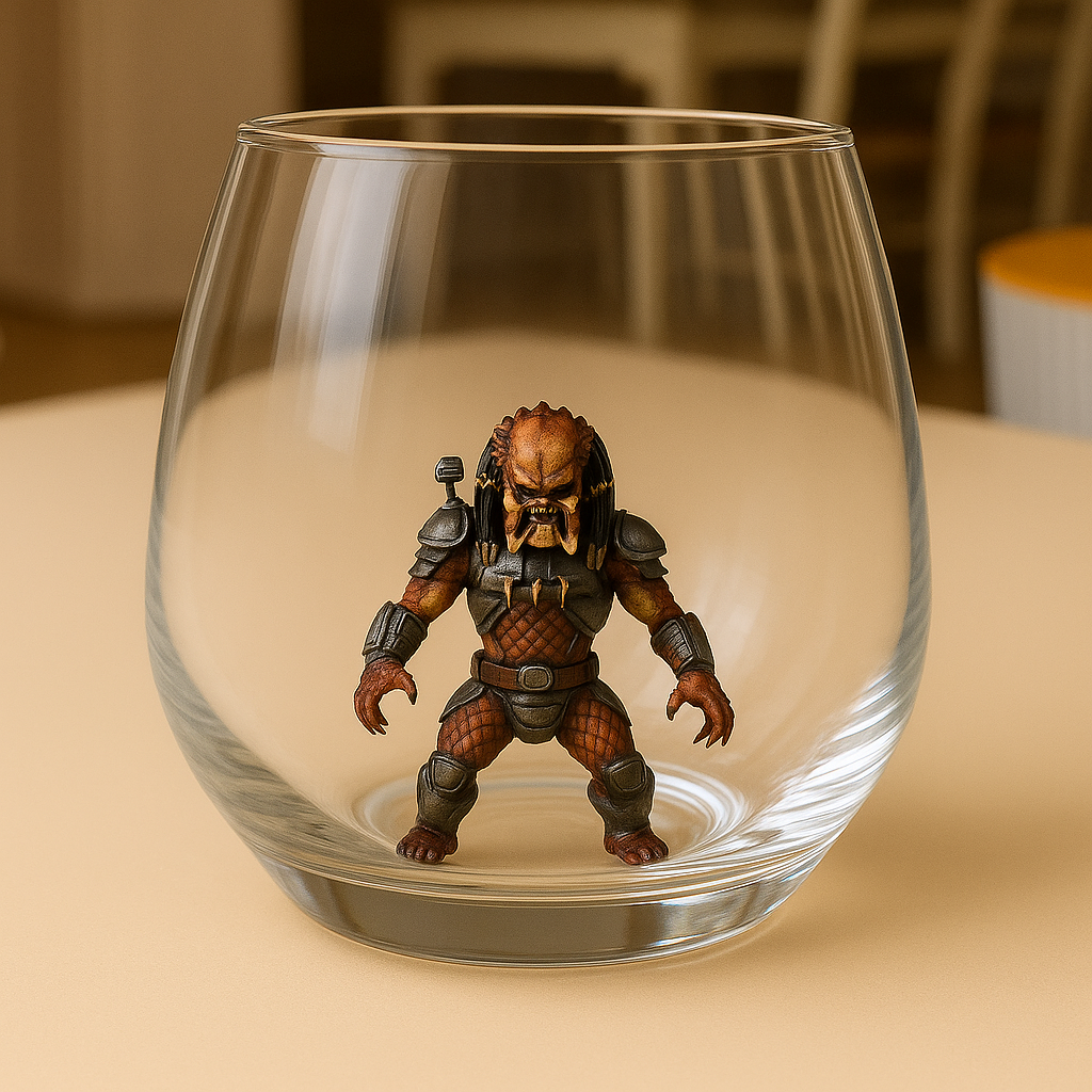 Micro Hunters: Alien vs. Predator Glass