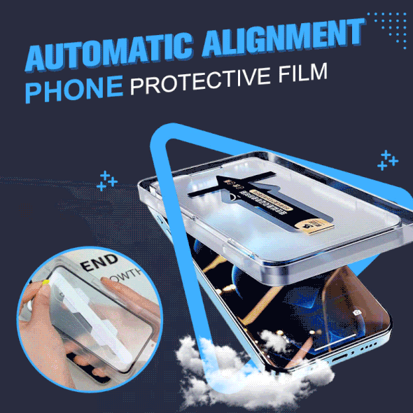 【BUY 2 Free Shipping】MagicBox iPhone HD Screen Protector