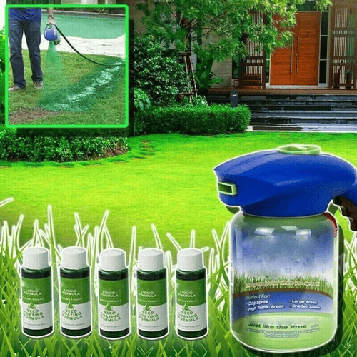 Green Grass & Pest Control Lawn Spray System