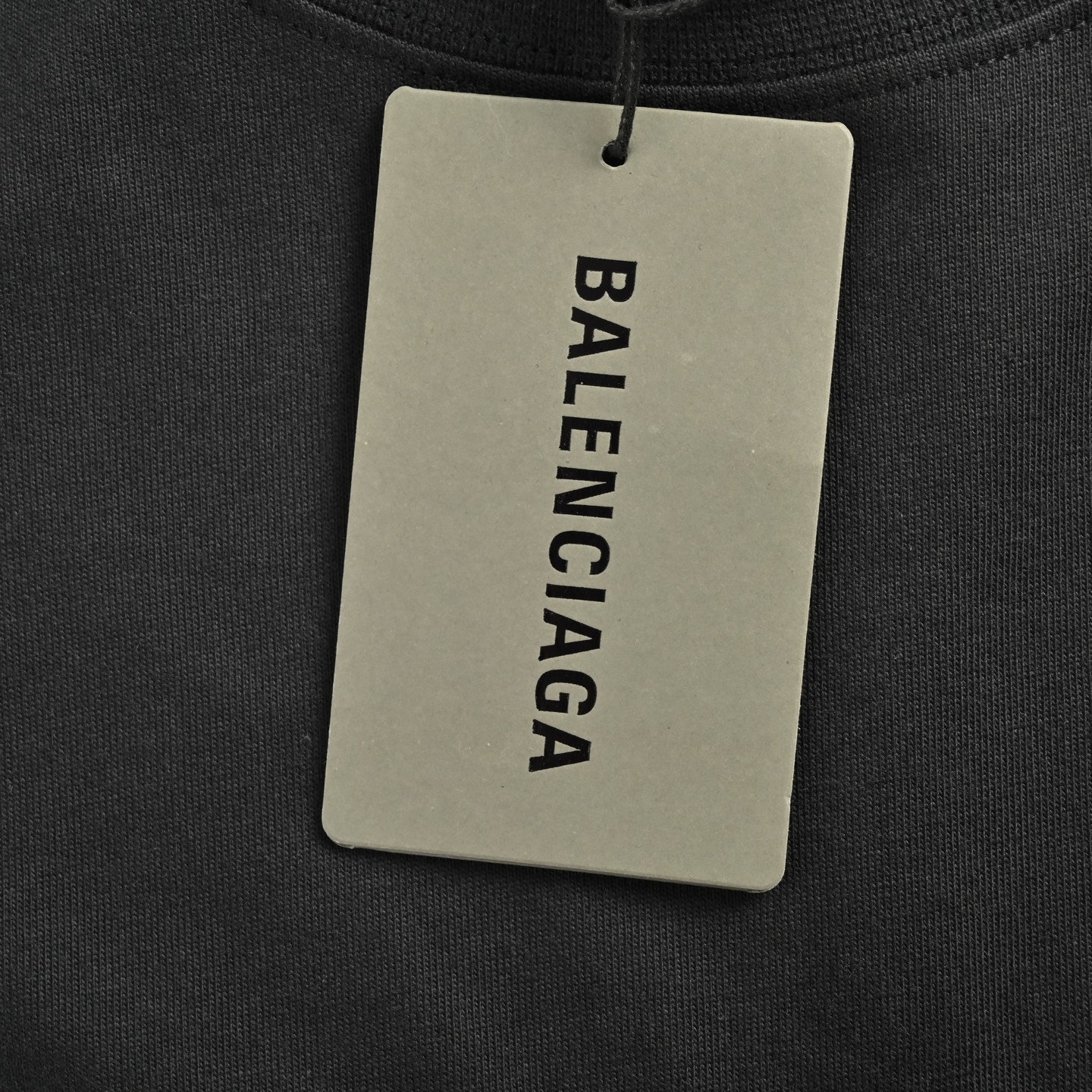 Balenciaga 25ss melted logo cracked print short sleeves