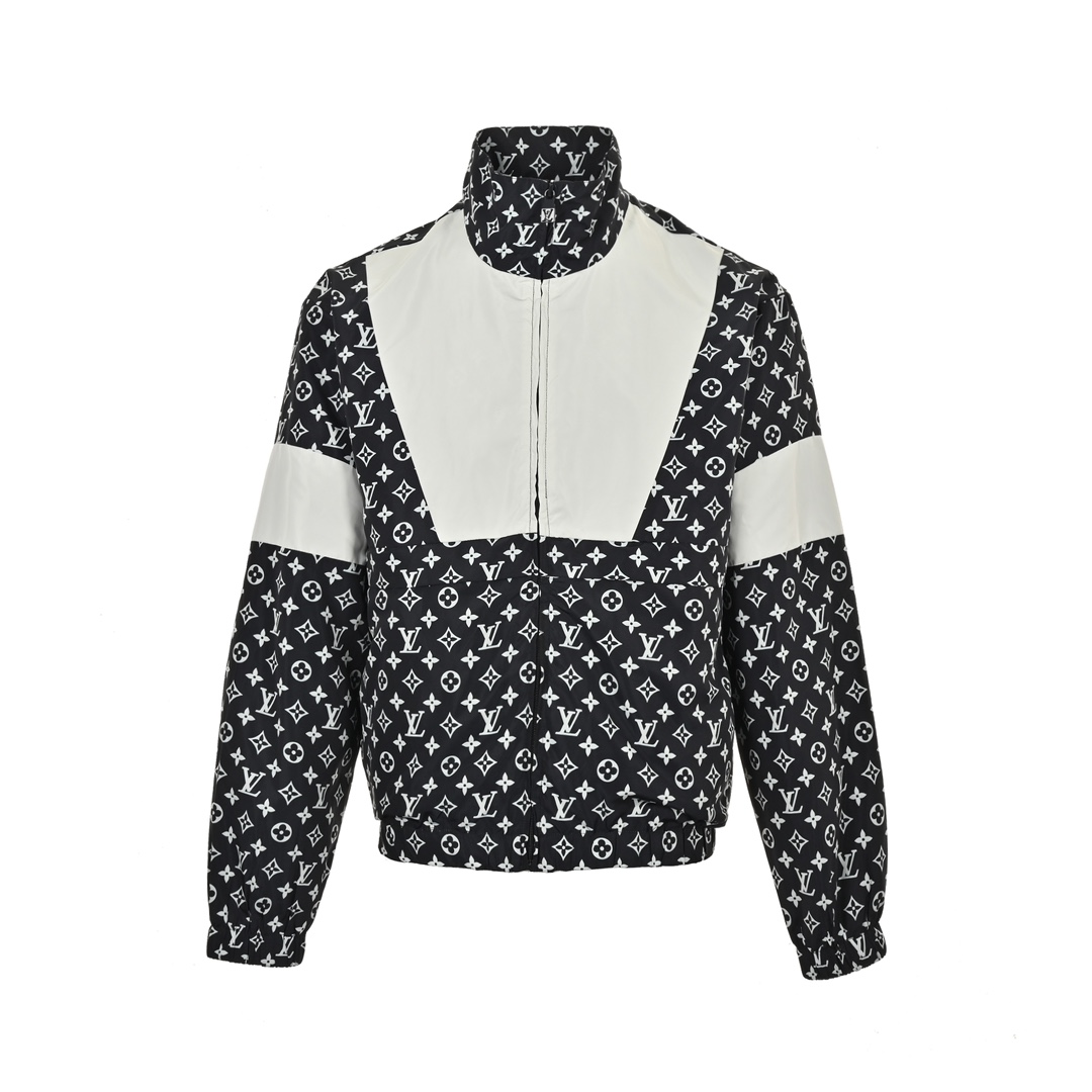 Louis Vuitton 24Fw hemp rope embroidery all-over monogram suit jacket