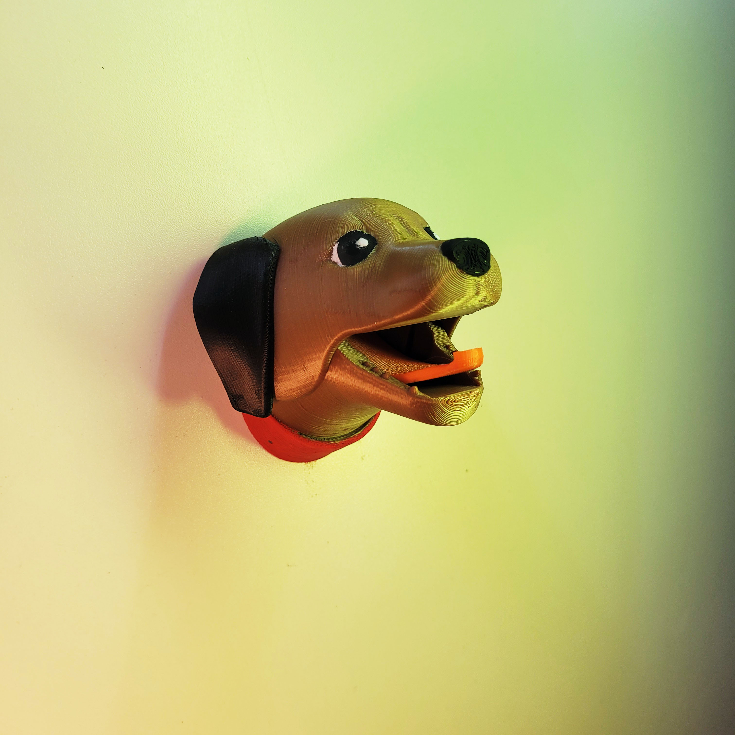 3D Modeldog Closet Hook