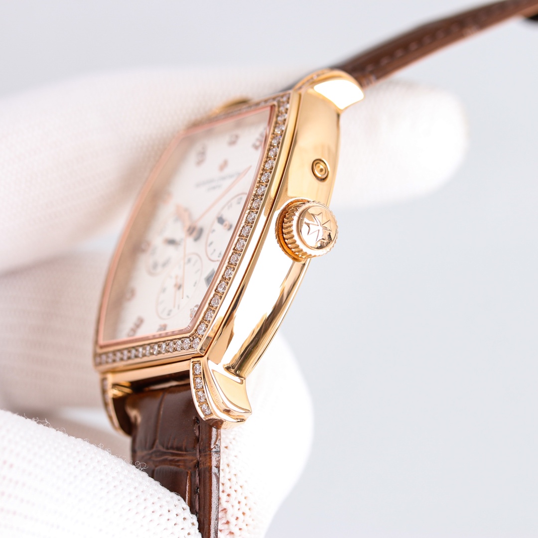 Vacheron Constantin Malta Series Barrel Watch