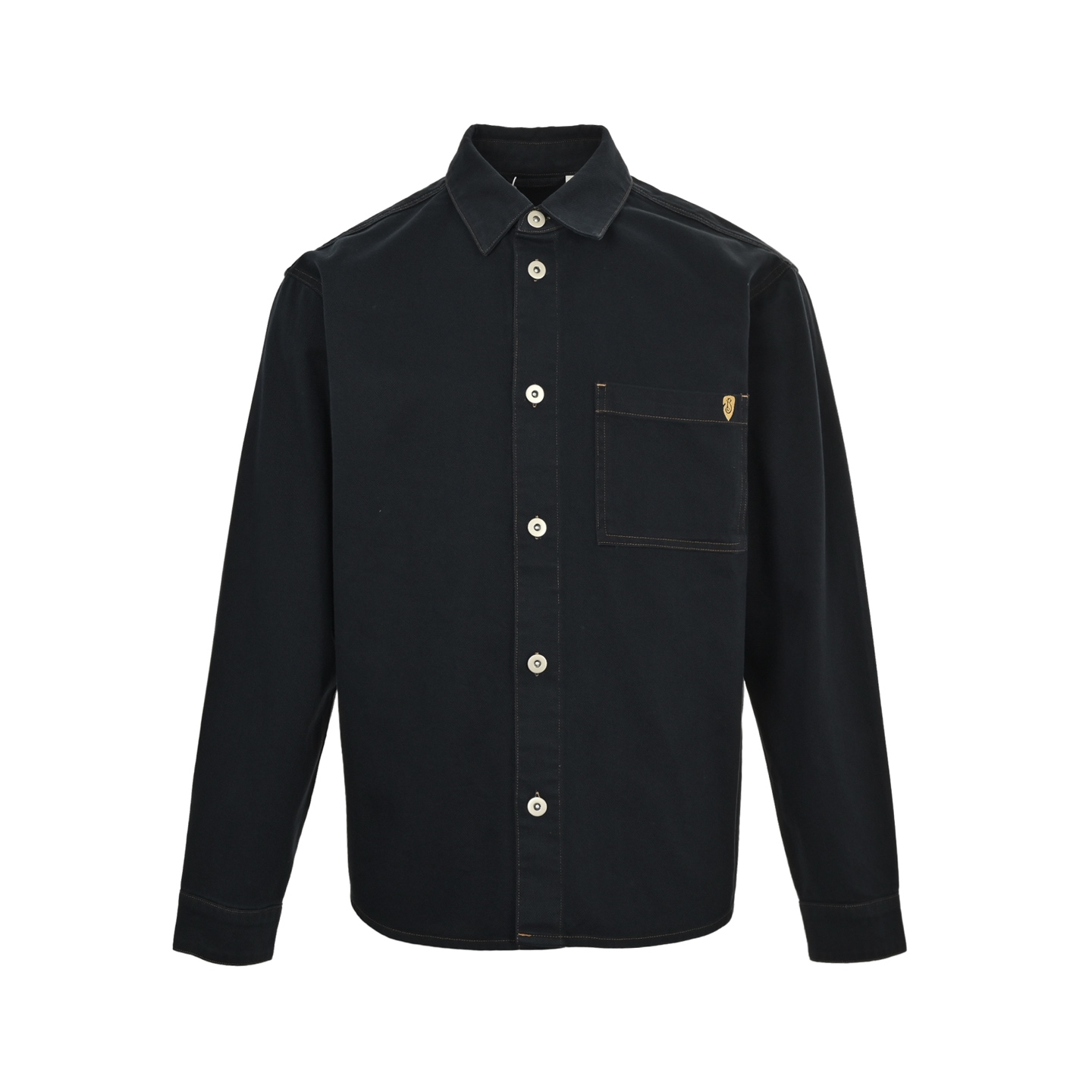 Burberry 25ss shield lapel denim shirt jacket