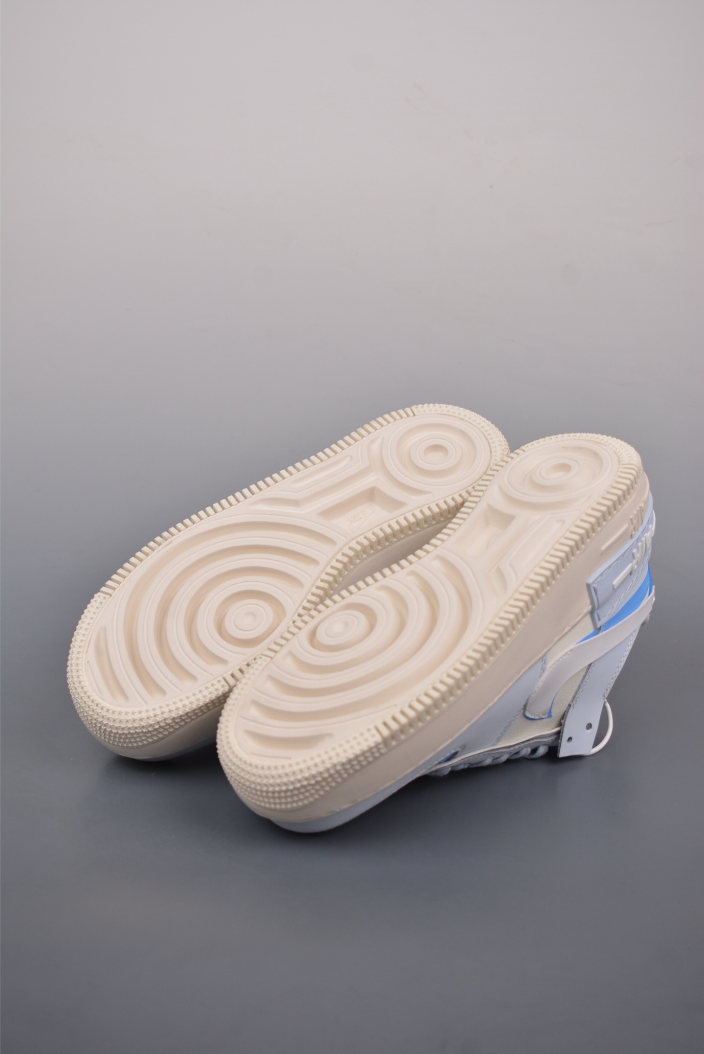 Nike WMNS Air Force 1 Shadow Leather White Blue DZ1847-400